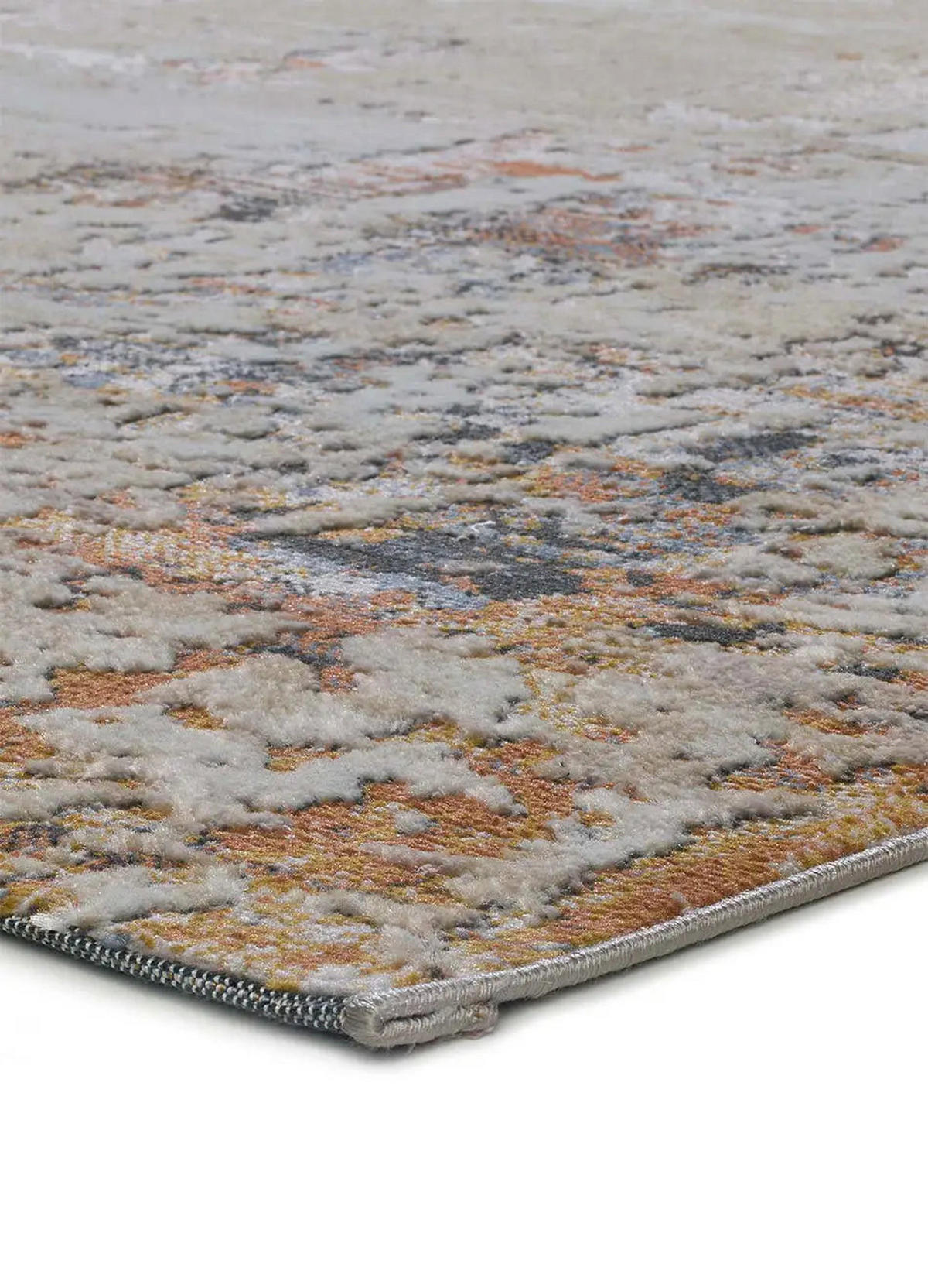 KURZFLORTEPPICH Mehrfarbig Amsterdam 134/200 cm - Multicolor, Naturmaterialien/Textil (134/200cm) - Atticgo