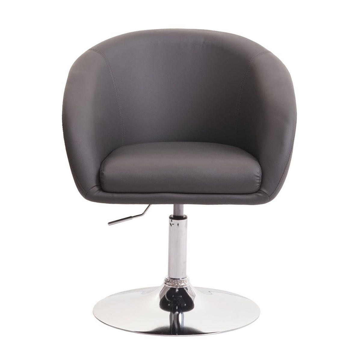 ESSZIMMERSTUHL Grau 6er-Set - Grau, Textil (59/90/60cm) - MCW