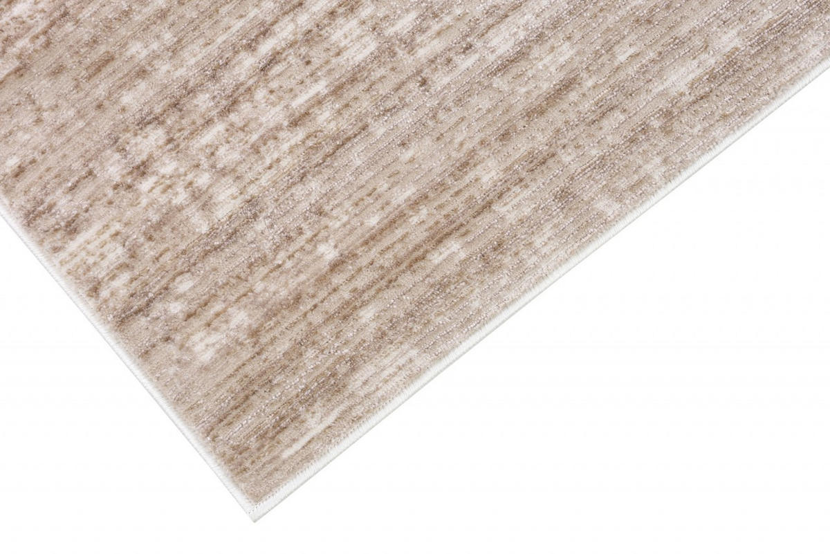 KOBEREC béžový hnedý krémový - 140 x 200 cm - béžová, textil (140/200cm) - Mazovia