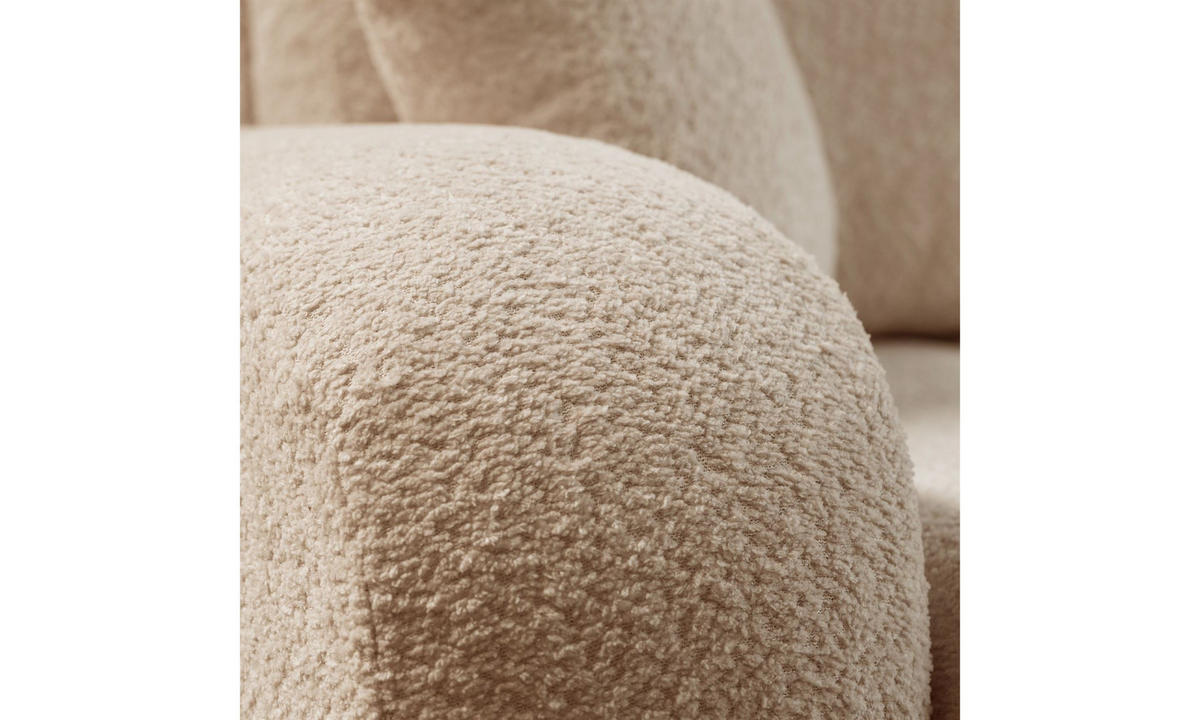 ECKSOFA MALIBU XL 275/150/87 cm Coral 40 - Koralle, Textil (275/150cm) - Lookway
