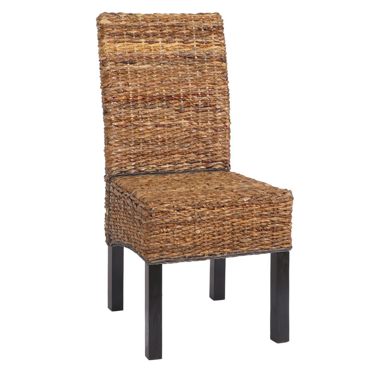 ESSZIMMERSTUHL Dunkelbraun 2er-Set - Dunkelbraun, Holz (46/96/41cm) - MCW