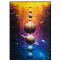 TEPPICH COSMO GAME MULTICOLOR 160/230 cm - Multicolor, Textil (160/230cm) - Tapiso