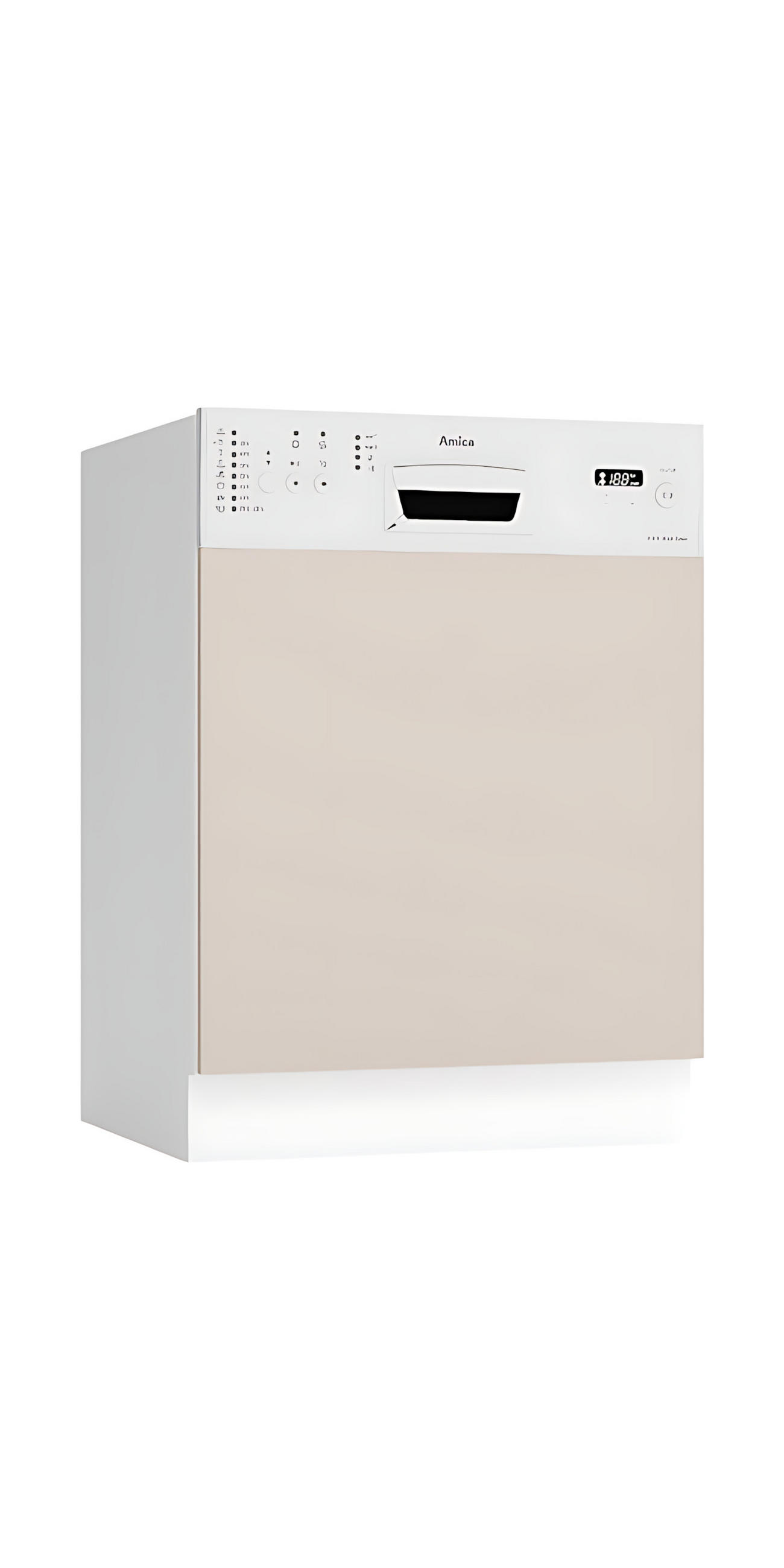 FRONTBLENDE FZ 60 PO - Morvex - Elegante Geräte-Front - Beige, Holz (59.6/57/1.9cm) - ROYAL24_MARKT