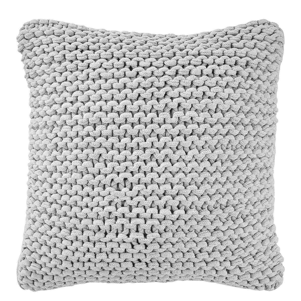 KISSEN Soft Needle - Hellgrau, Textil (50/4cm) - Butlers