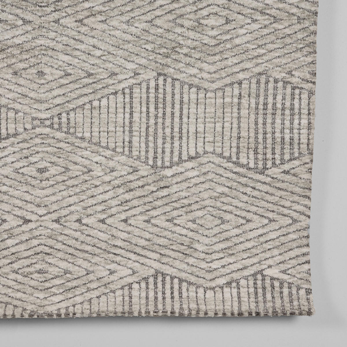 TEPPICH Cosy Grey 200/300/1 cm - Grau, Textil (300/200cm) - LABEL51