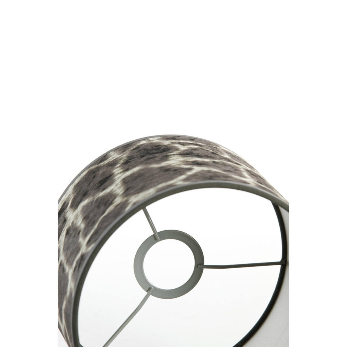 LAMPENSCHIRM Mosa Braun Ø20/15 cm - Braun, Textil (20/20/15cm) - Light & Living