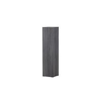 ECKTISCH, RamsvikL, Schwarz, MDF, 23 x 23 x 95 cm - Schwarz, Holzwerkstoff (23/23/95cm) - ebuy24