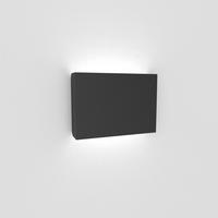 LED-WANDLEUCHTE Band S - Schwarz, Metall (15.4/11/3.6cm) - Lumicom