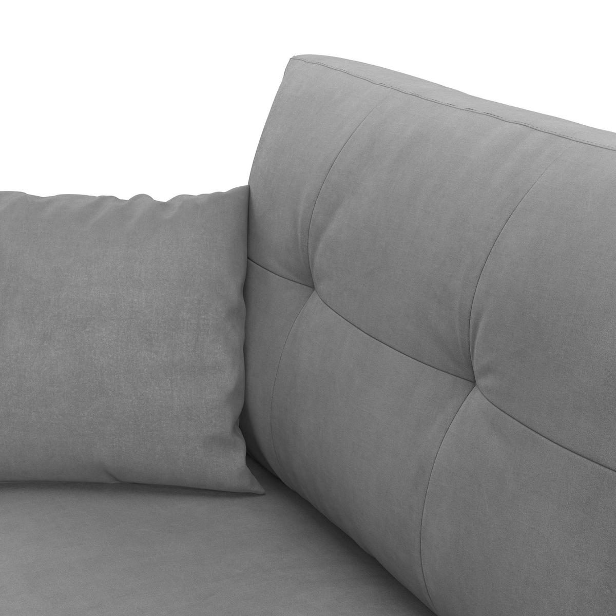 SCHLAFSOFA Megan - Grau, Textil (188/97/96cm) - Divani.store
