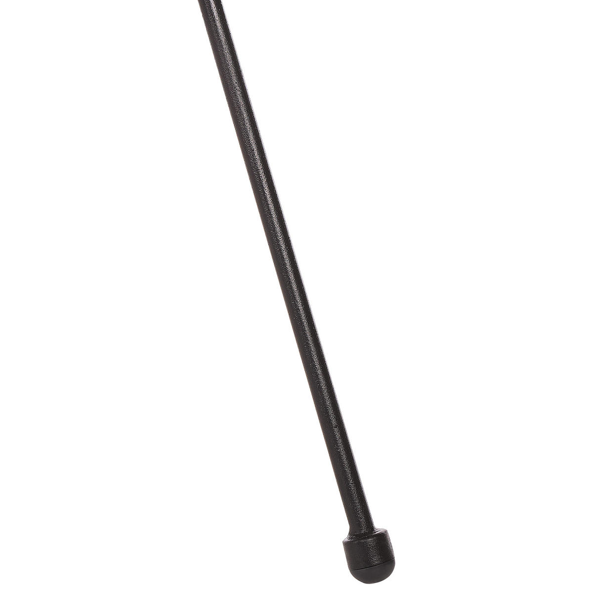 RATTANSTUHL Kunststoff orange 70 cm Acapulco II - Schwarz/Orange, Kunststoff (70/87/90cm) - Beliani