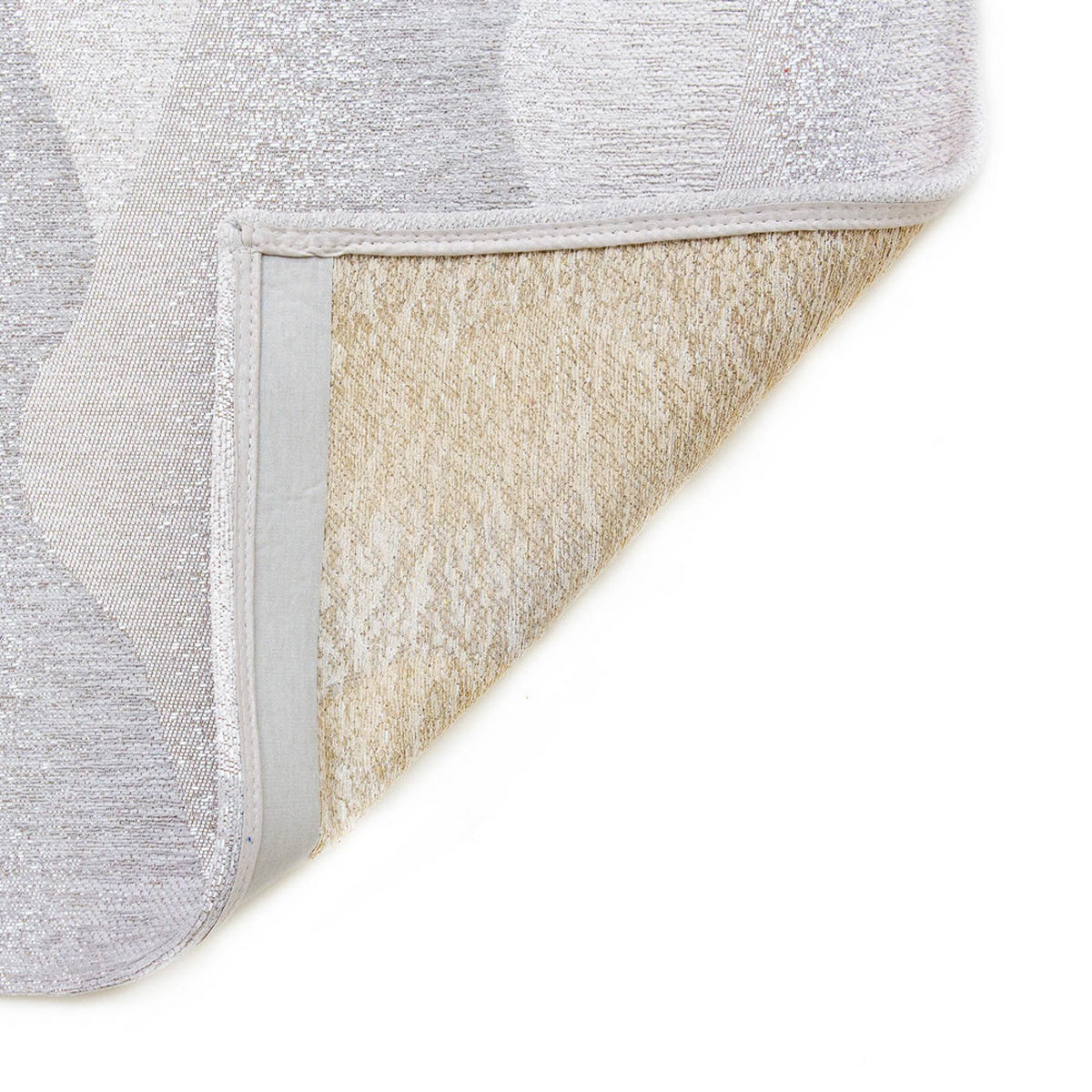 TEPPICH Summer Gallery 100/140 cm - Beige, Textil (100/140cm) - Louis De Poortere