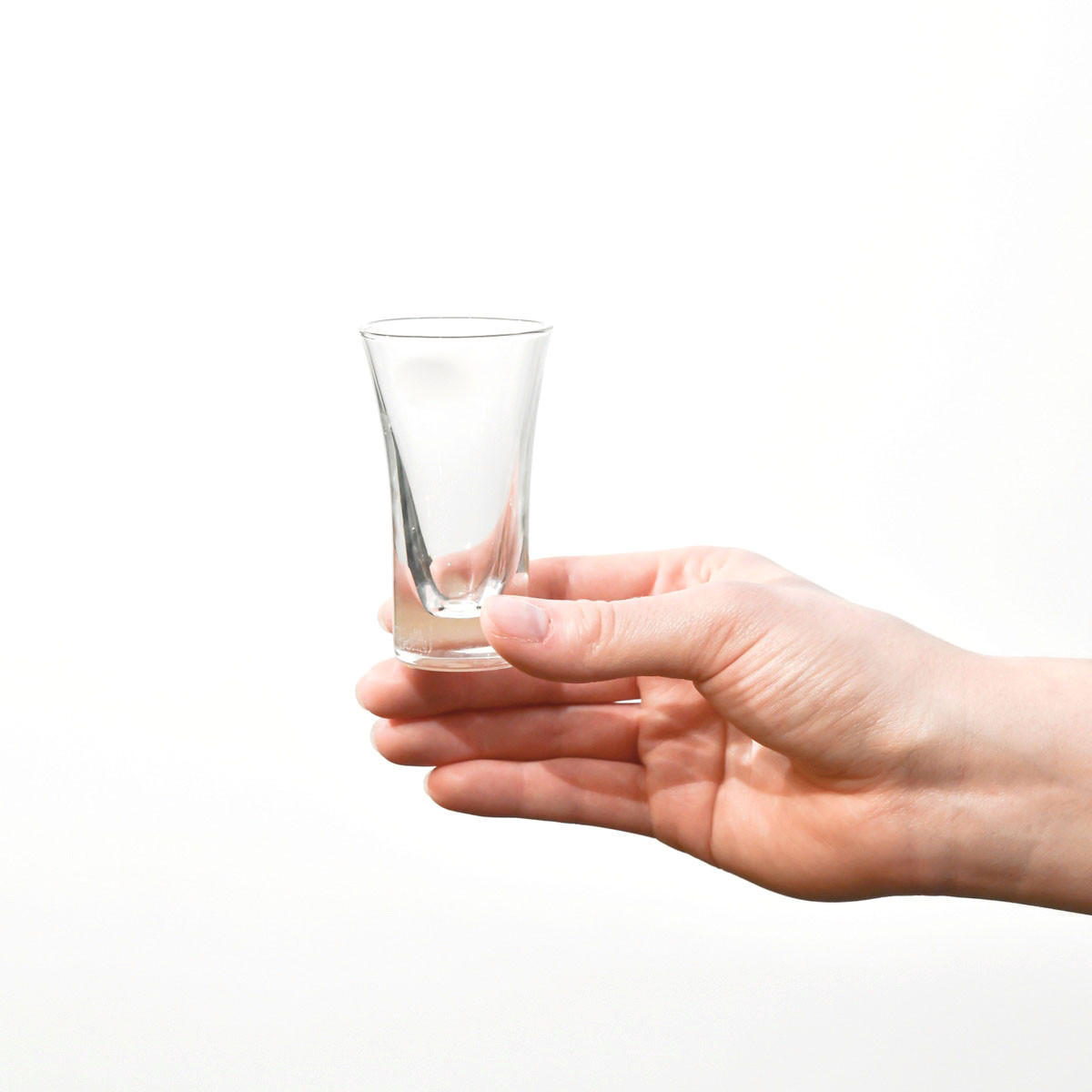 SCHNAPSGLÄSER Shot, 6er-Set, 45 ml - Transparent, Glas (0.04L) - Krosno Glass