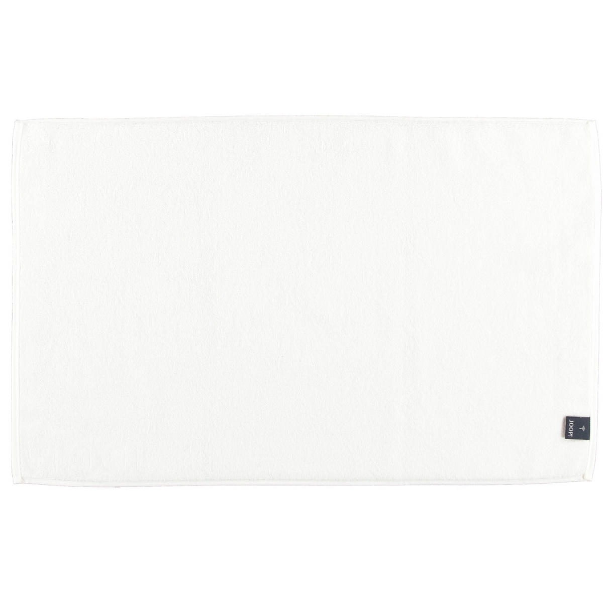BADEMATTEN UNI CORNFLOWER 1670 WEISS - 600 - Weiß, Textil (50/80cm) - Joop!