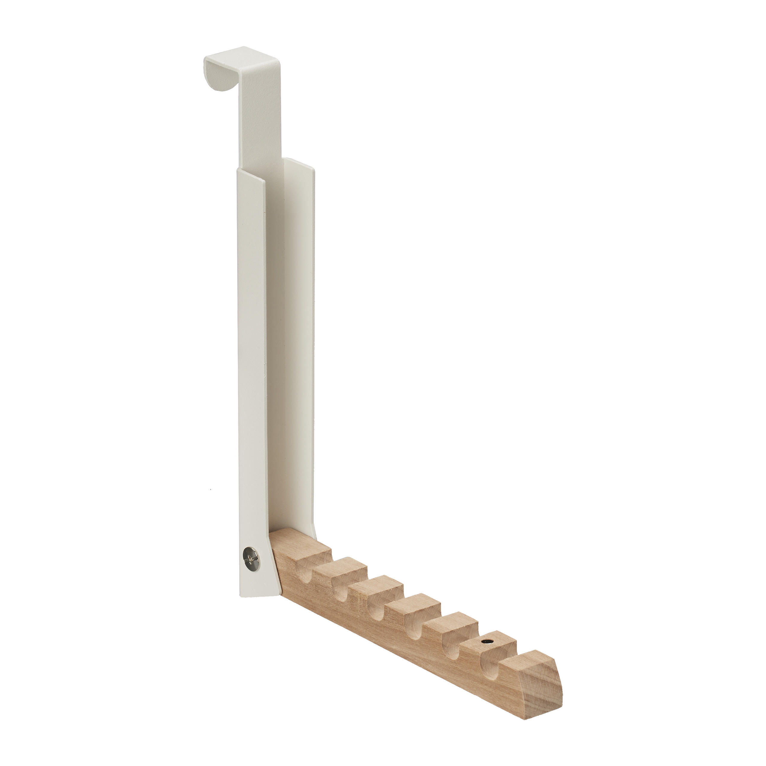 KLAPPHAKEN - Multicolor, Holz/Metall (2.5/21/18cm) - Relaxdays