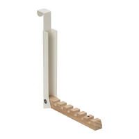 KLAPPHAKEN - Multicolor, Holz/Metall (2.5/21/18cm) - Relaxdays