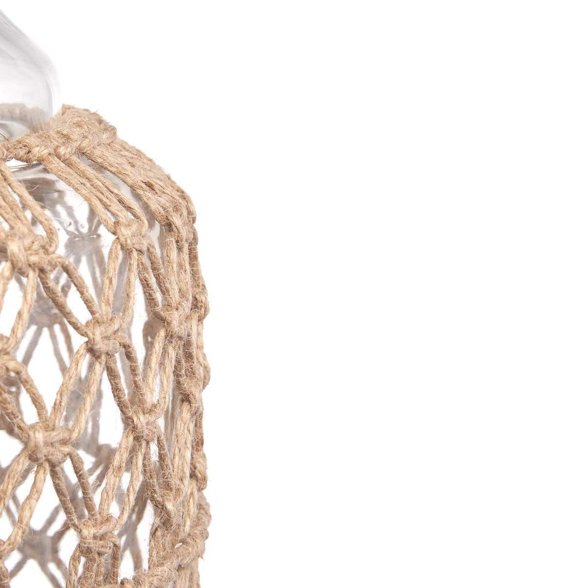 FLASCHE dekorativ - Braun, Glas (20/48/20cm) - Giftdecor