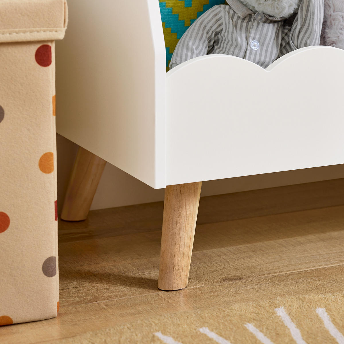 KINDERREGAL Weiß - Weiß, Holzwerkstoff (82/76/35cm) - SoBuy