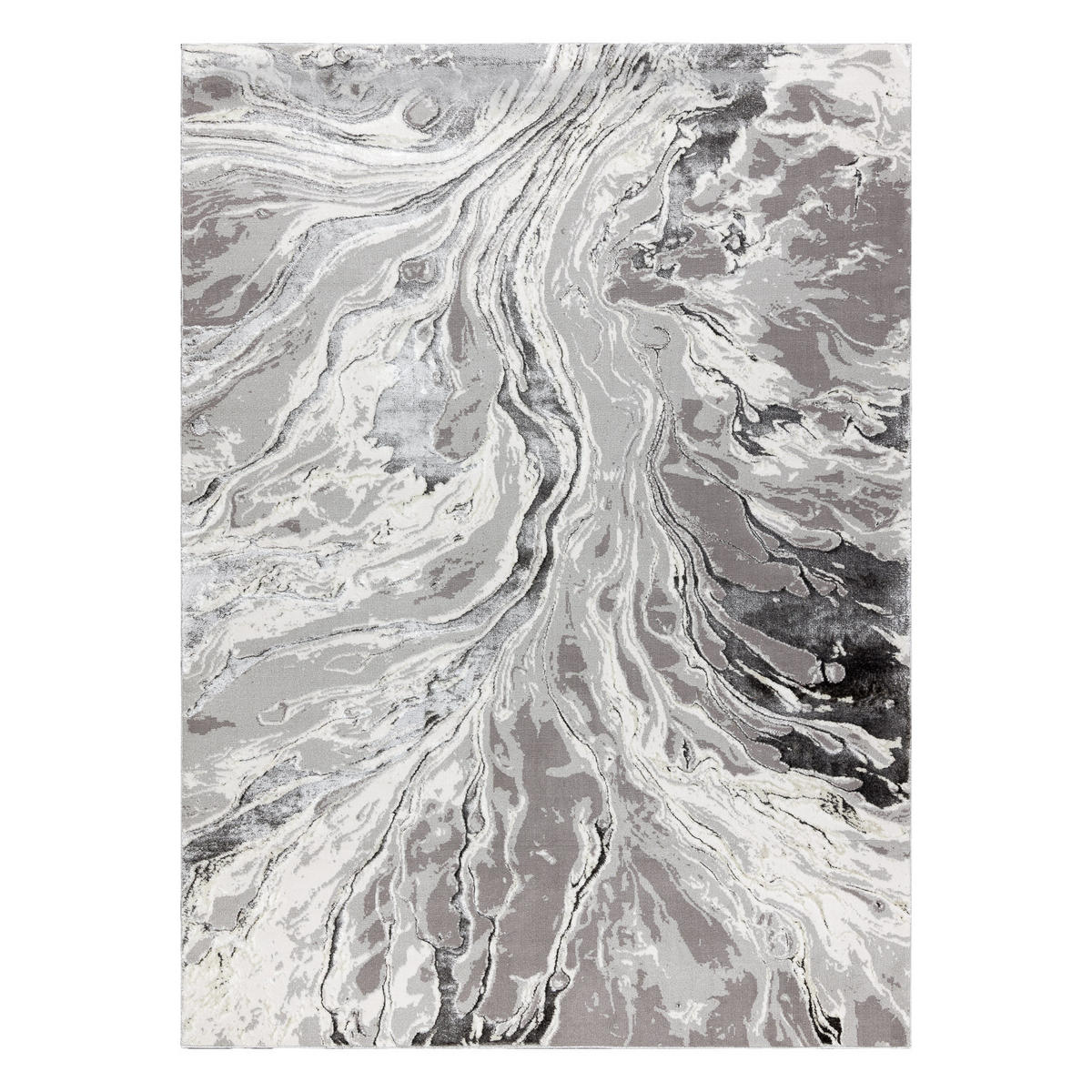 TEPPICH Bliss 120/170 cm - Grau, Textil (120/170cm) - rugsX