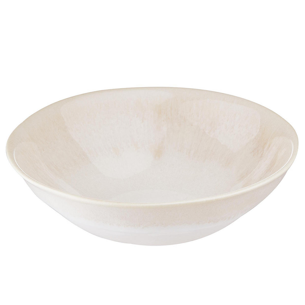 GESCHIRRSET 12-tlg. Atlantis 4 Personen - Beige, Keramik (23/3/23cm) - Butlers