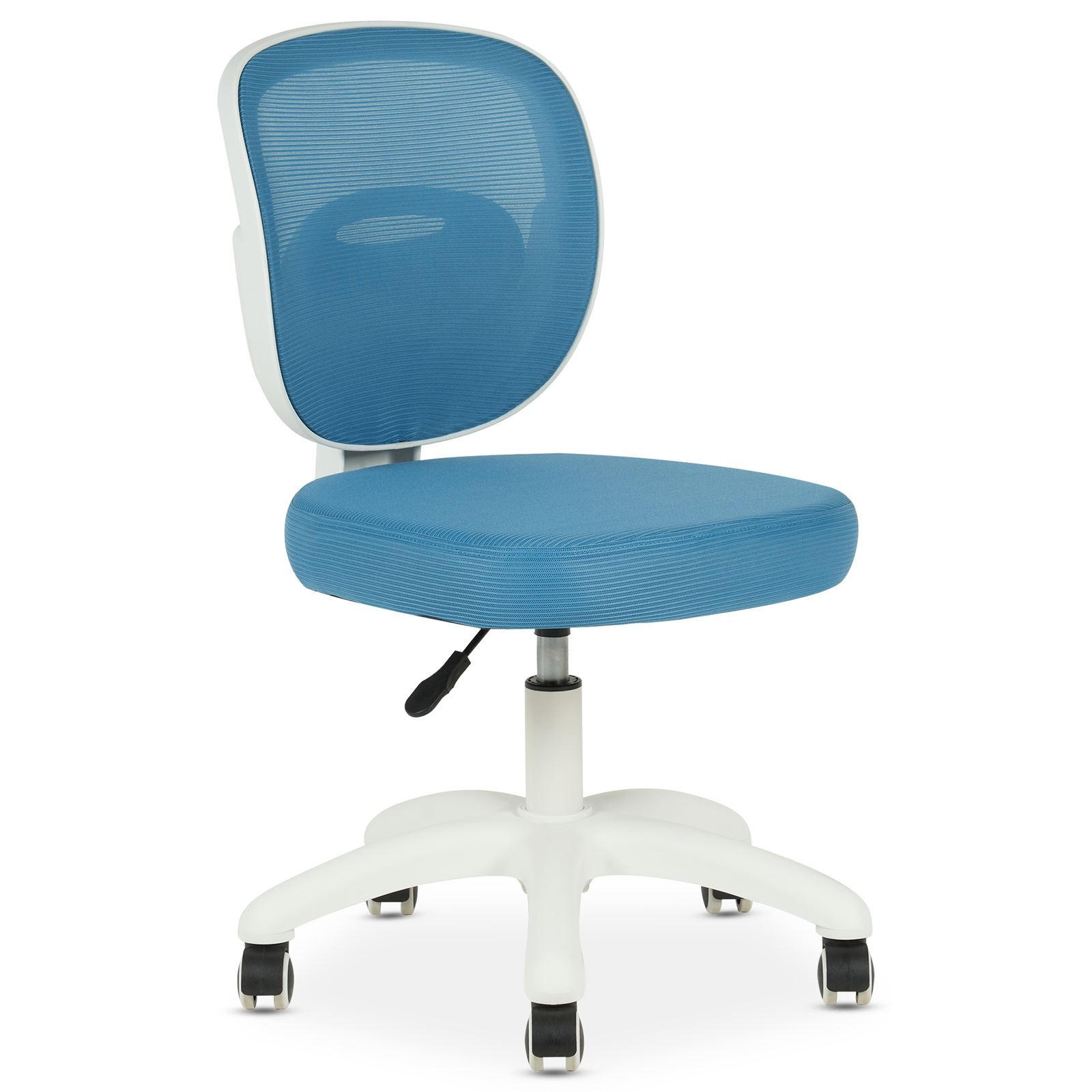Idimex Kinderdrehstuhl Blau 46x91x52 cm