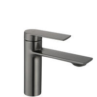 WASCHBECKENARMATUR Rea Storm Titanium Low - Titanfarben, Metall (4.2/15/15cm) - REA