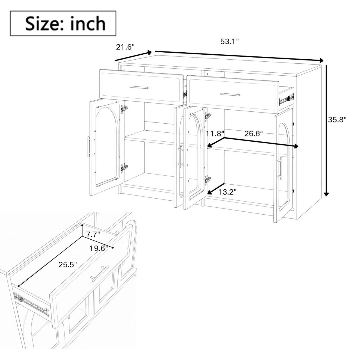 KÜCHENINSEL Mit LED-Beleuchtung, Freistehender , Für Esszimmer Und Küche, 135/55/91 cm - Weiß, Holzwerkstoff (55/91/135cm) - Rolipo
