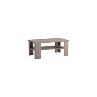 COUCHTISCH LIVORNO 120 cm Eichefarben - Eichefarben, Holzwerkstoff (55/120/60cm) - MASSENO