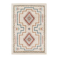 TEPPICH Shaggy weich voluminös mehrfarbig - Multicolor, Textil (160/230cm) - AFK Living