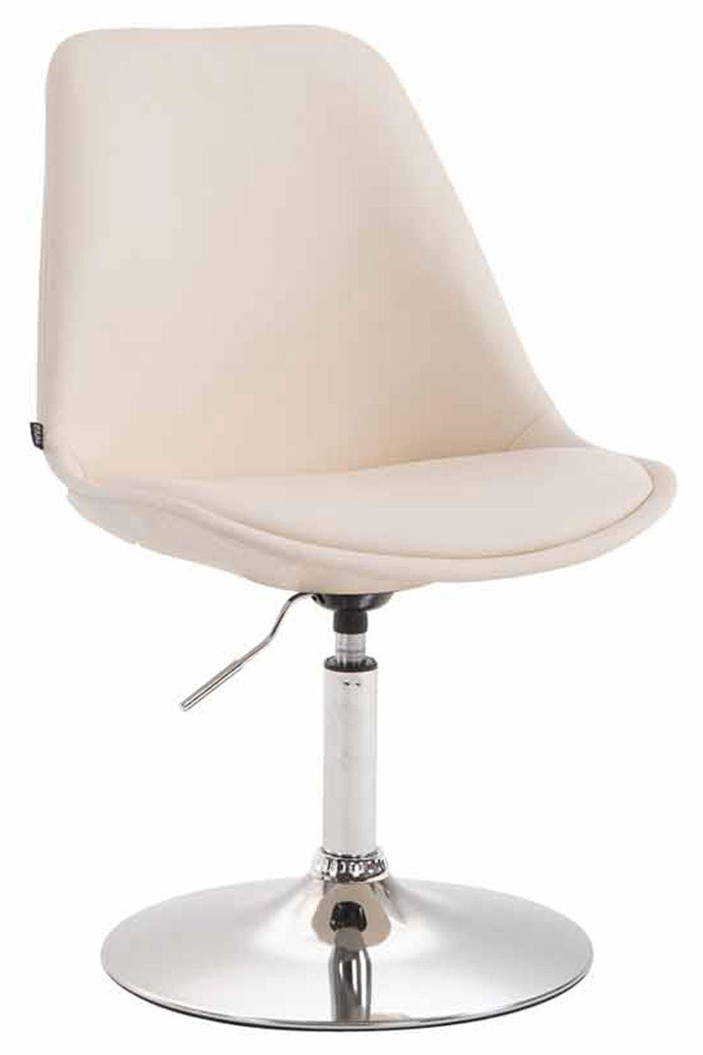 CLP Drehstuhl Creme 48x76x57 cm