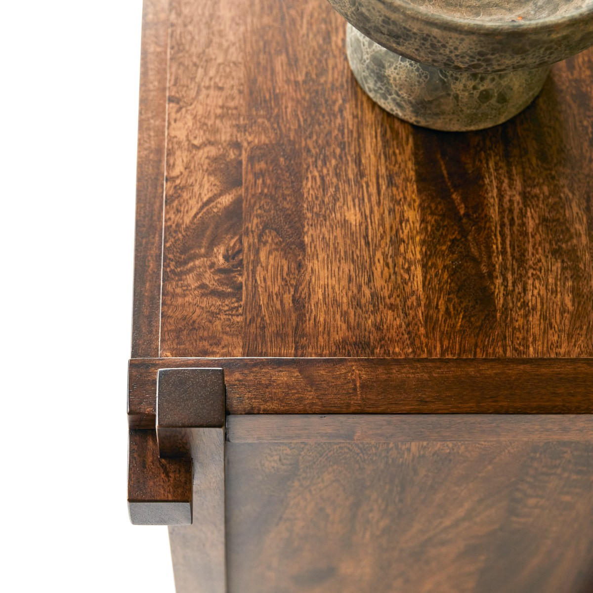 SIDEBOARD Arko Braun aus Mango - Braun, Holz (120/85/40cm) - Tikamoon