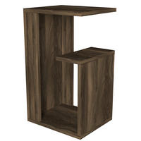 BEISTELLTISCH Sister Tesbih Walnuss - Walnussfarben/Braun, Holzwerkstoff (30/35/60cm) - moebel17