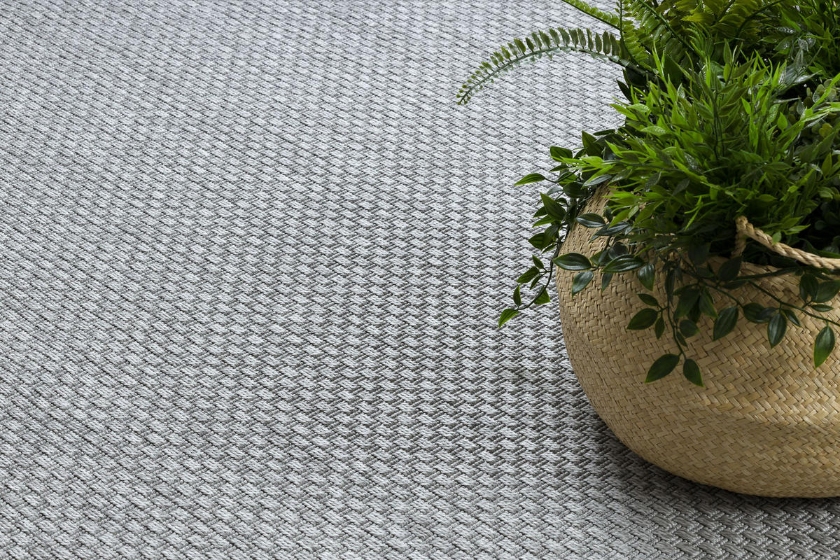 TEPPICH Timo 160/220 cm - Grau, Textil (160/220cm) - rugsX