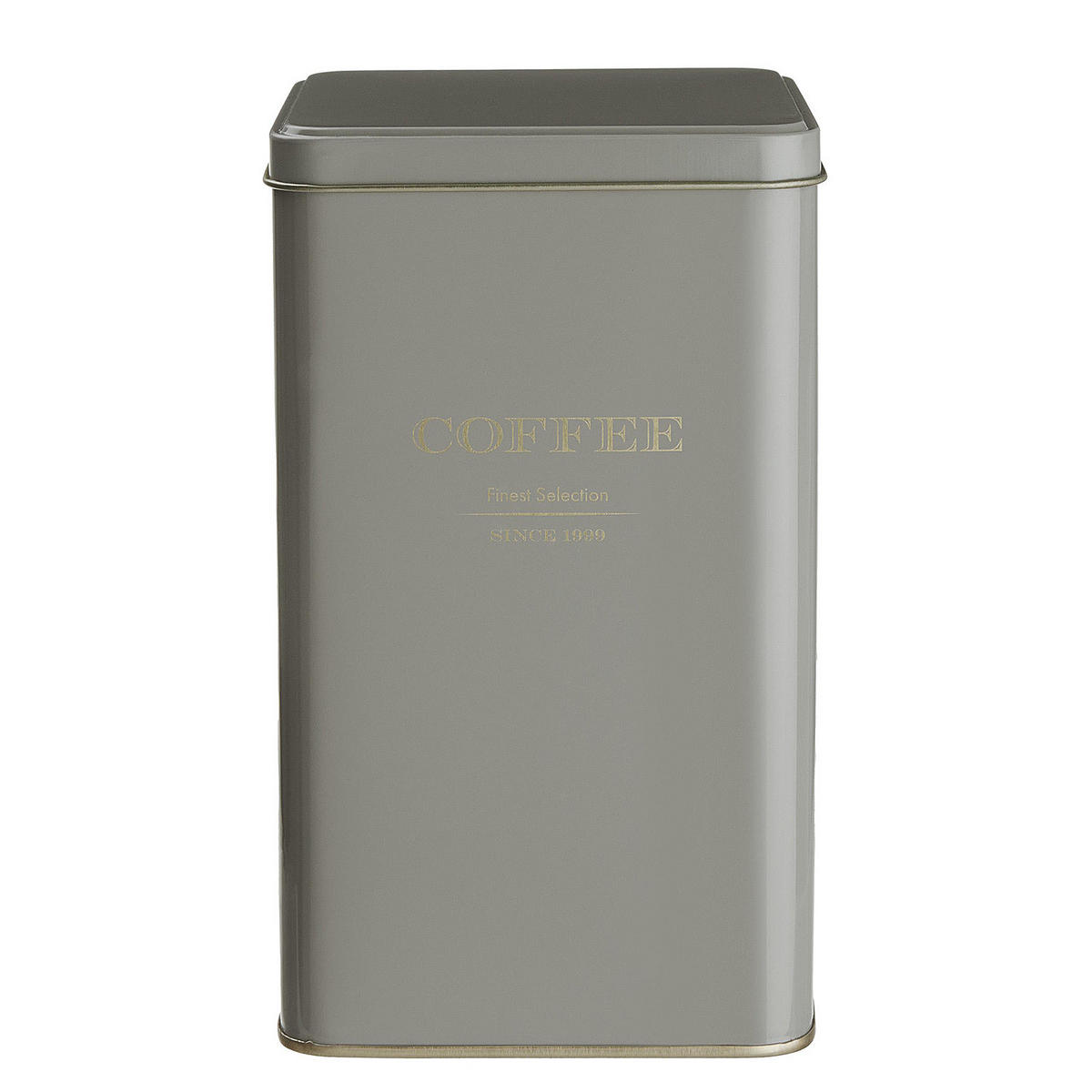 KAFFEEDOSE Tin Tin - Braun, Metall (10/18cm) - Butlers