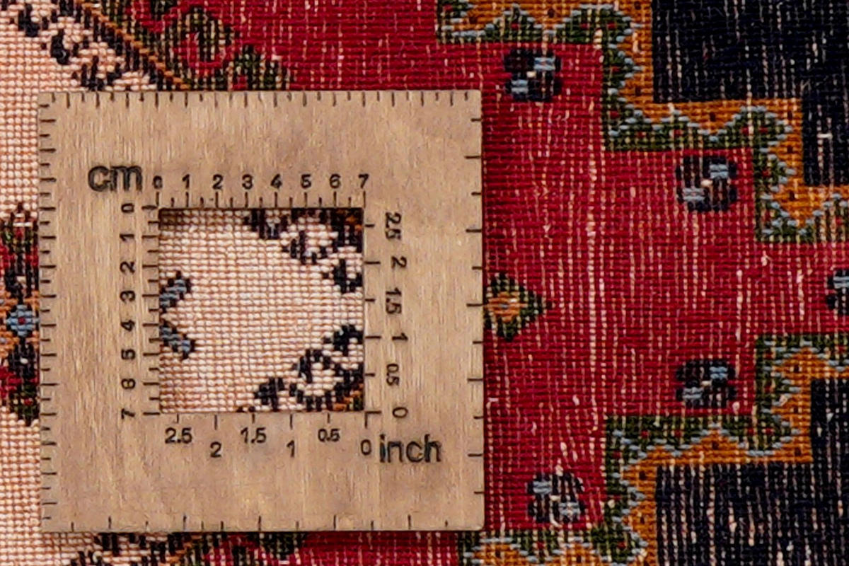 ORIENTTEPPICH handgeknüpft Afshar Rot 234/163 cm Schurwolle - Rot, Textil (163/234cm) - Looma