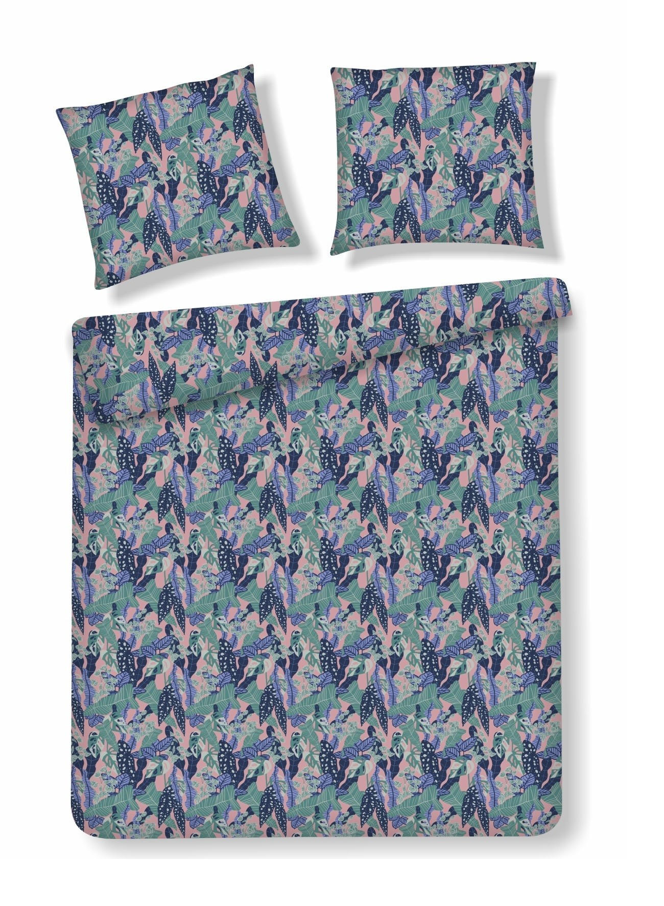 BETTWÄSCHE Hazel - Violett, Textil (200/220cm) - home&you