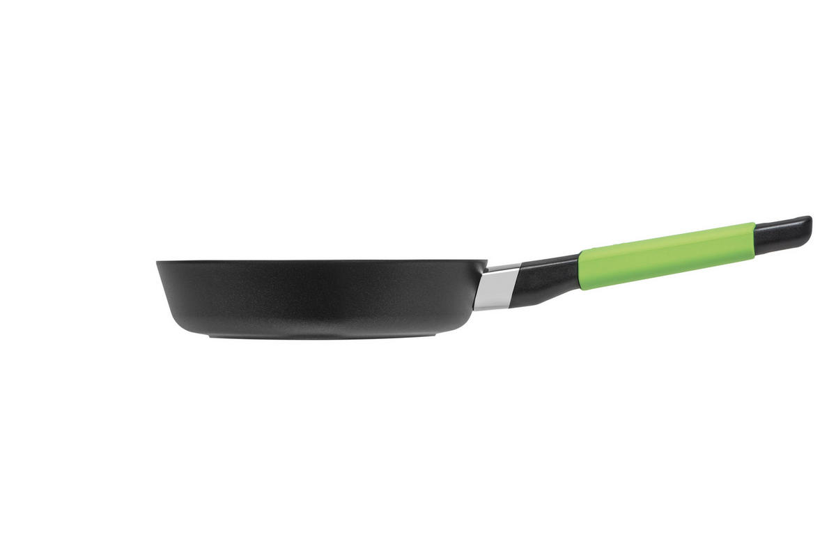 BRATPFANNE INDUKTION ⌀20cm - LIMETTE - Limette, Kunststoff/Metall (20cm) - Gastrolux