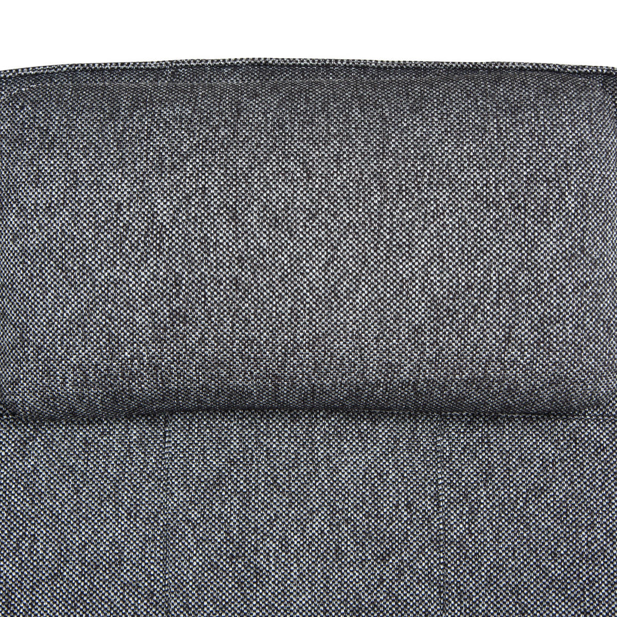 RELAXLIEGE - Chromfarben/Schwarz, Textil/Metall (70/80/170cm) - home24