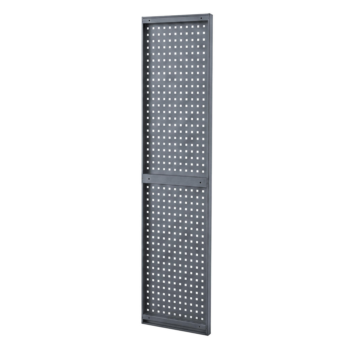 LOCHPLATTE JOHNNY 2er-Set - Anthrazit, Metall (2/180/42cm) - Jan Nowak