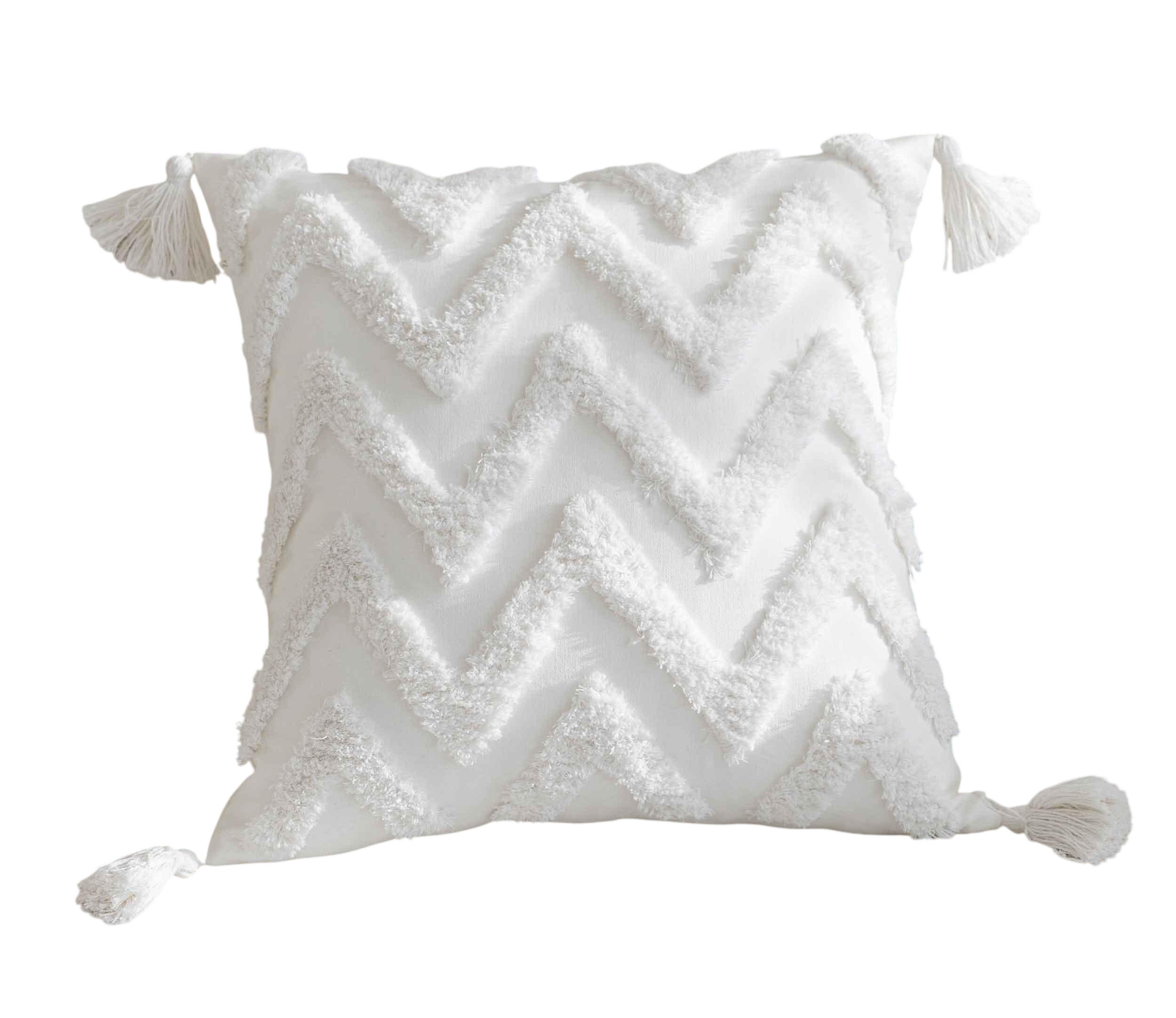 DEKOKISSEN Bonn HxB 45x45 cm Weiß - Weiß, Textil (46/45cm) - Gardinenbox
