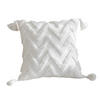 DEKOKISSEN Bonn HxB 45x45 cm Weiß - Weiß, Textil (46/45cm) - Gardinenbox