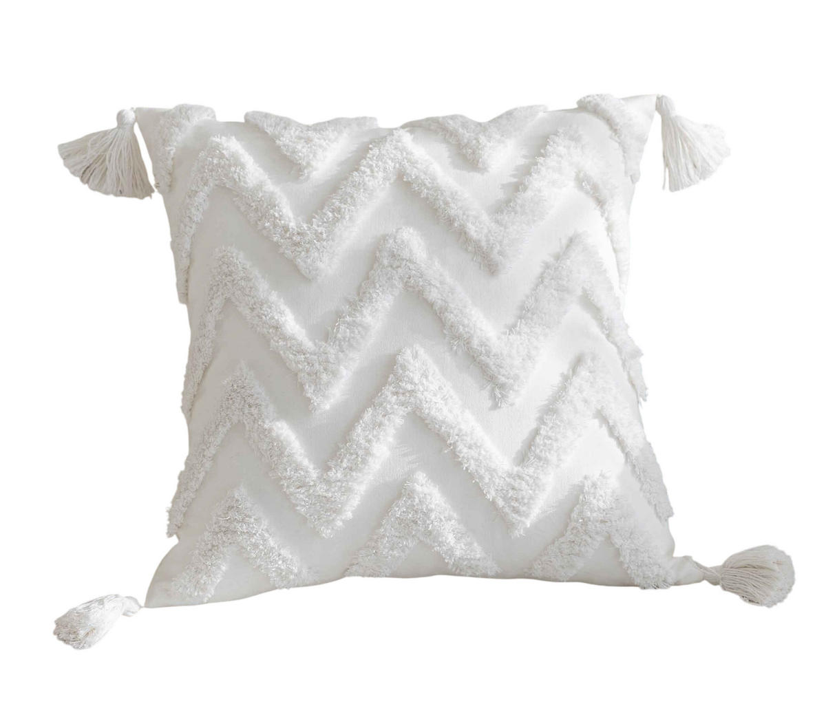 DEKOKISSEN Bonn HxB 45x45 cm Weiß - Weiß, Textil (46/45cm) - Gardinenbox