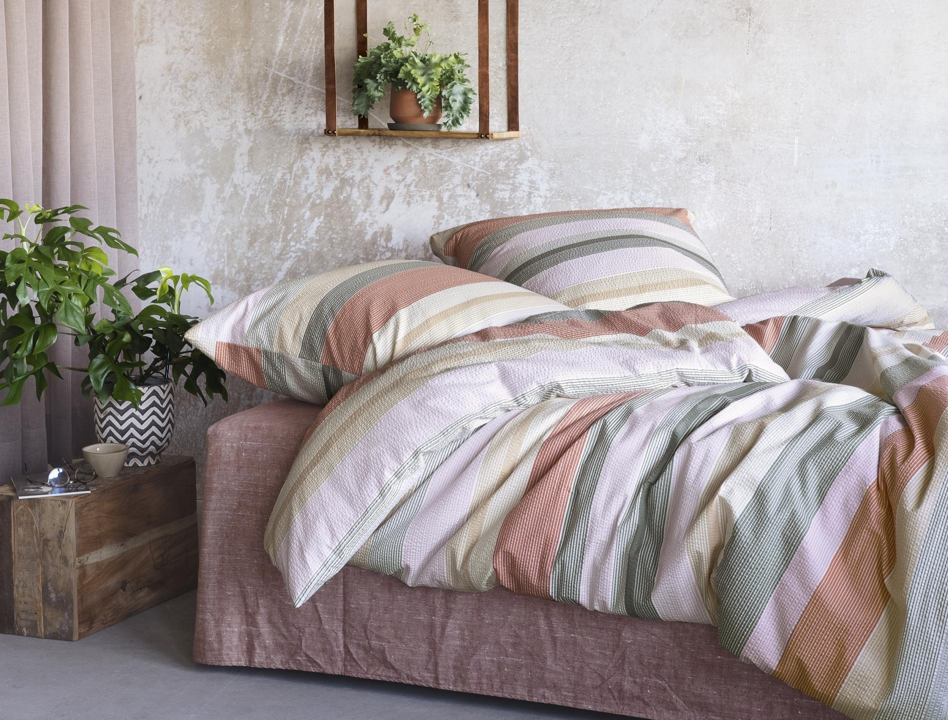 BETTWÄSCHE EASY 8446 - Rot, Textil (155/220cm) - Irisette