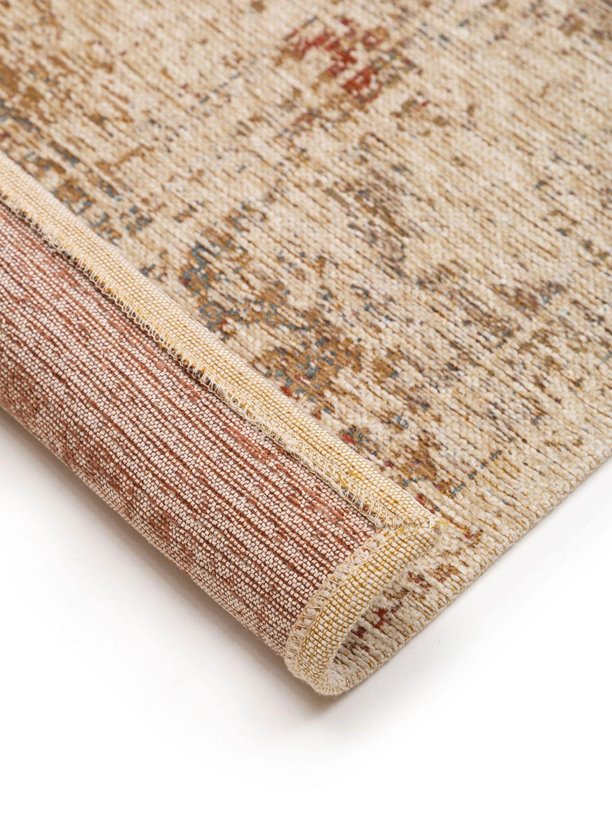 FLACHGEWEBETEPPICH Frencie Beige 240x340 cm - Beige, Textil (240/1cm) - KUNSTLOFT