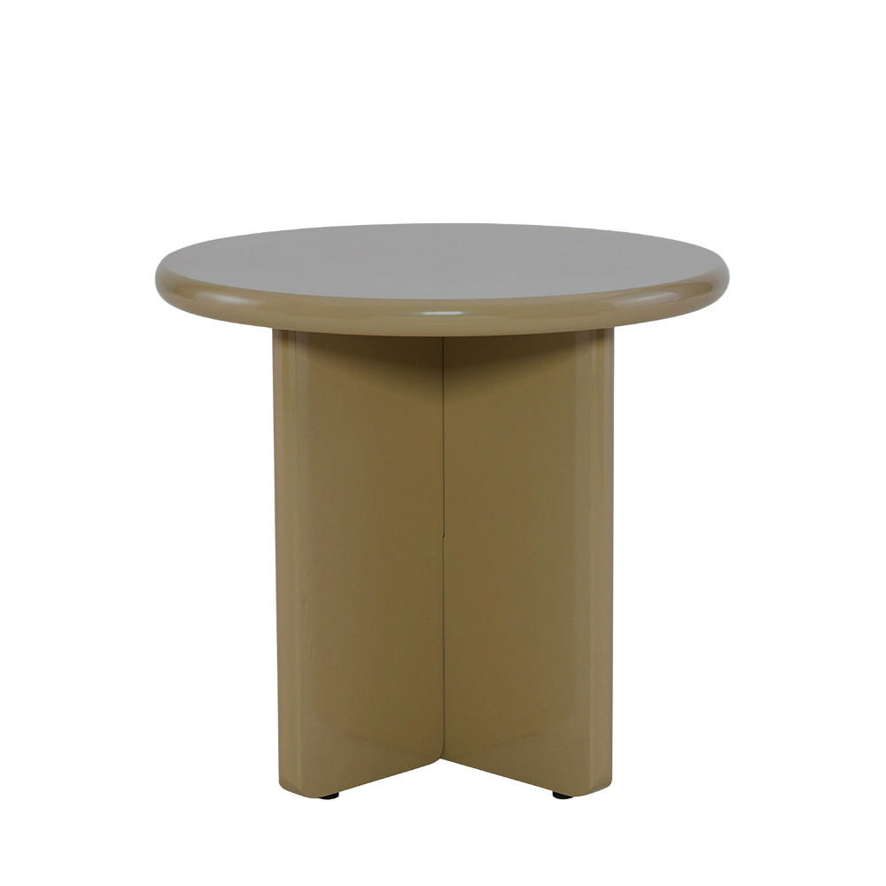 BEISTELLTISCH - Kastanie - Braun, Holz (50/50/45cm) - Drawer