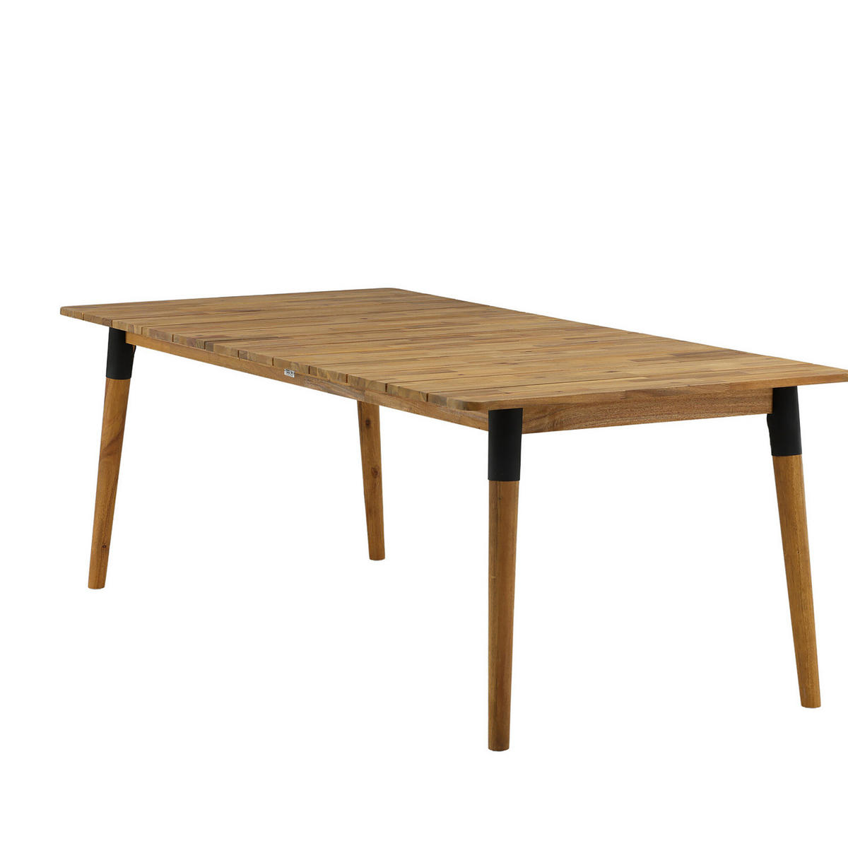 GARTENTISCH - Beige - Holz teilmassiv - 100 x 75 x 210 cm - Beige, Holz (210/100/75cm) - home24