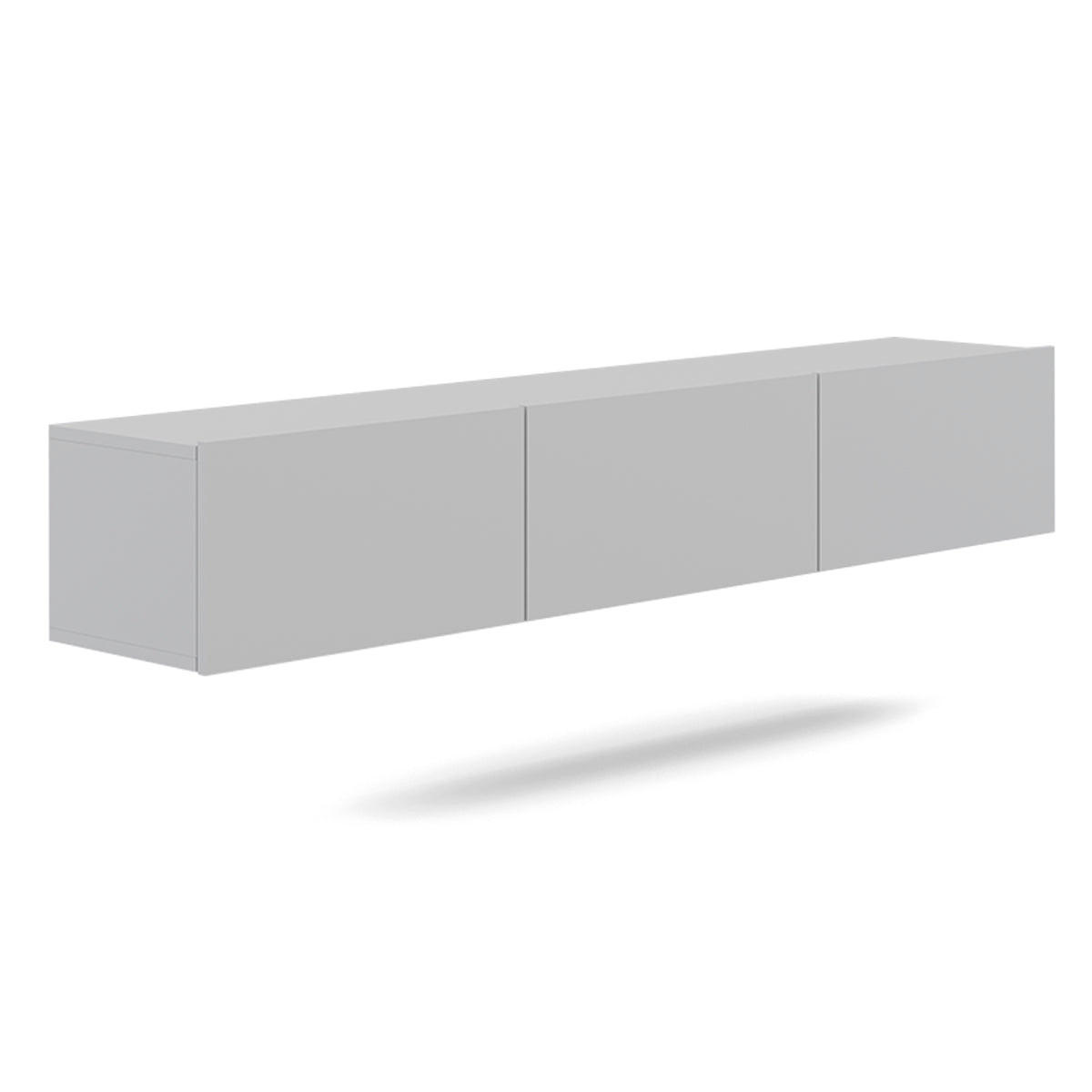 TV-MÖBEL Idao Weiß - Weiß, Holzwerkstoff (180/35/29cm) - Petits-meubles