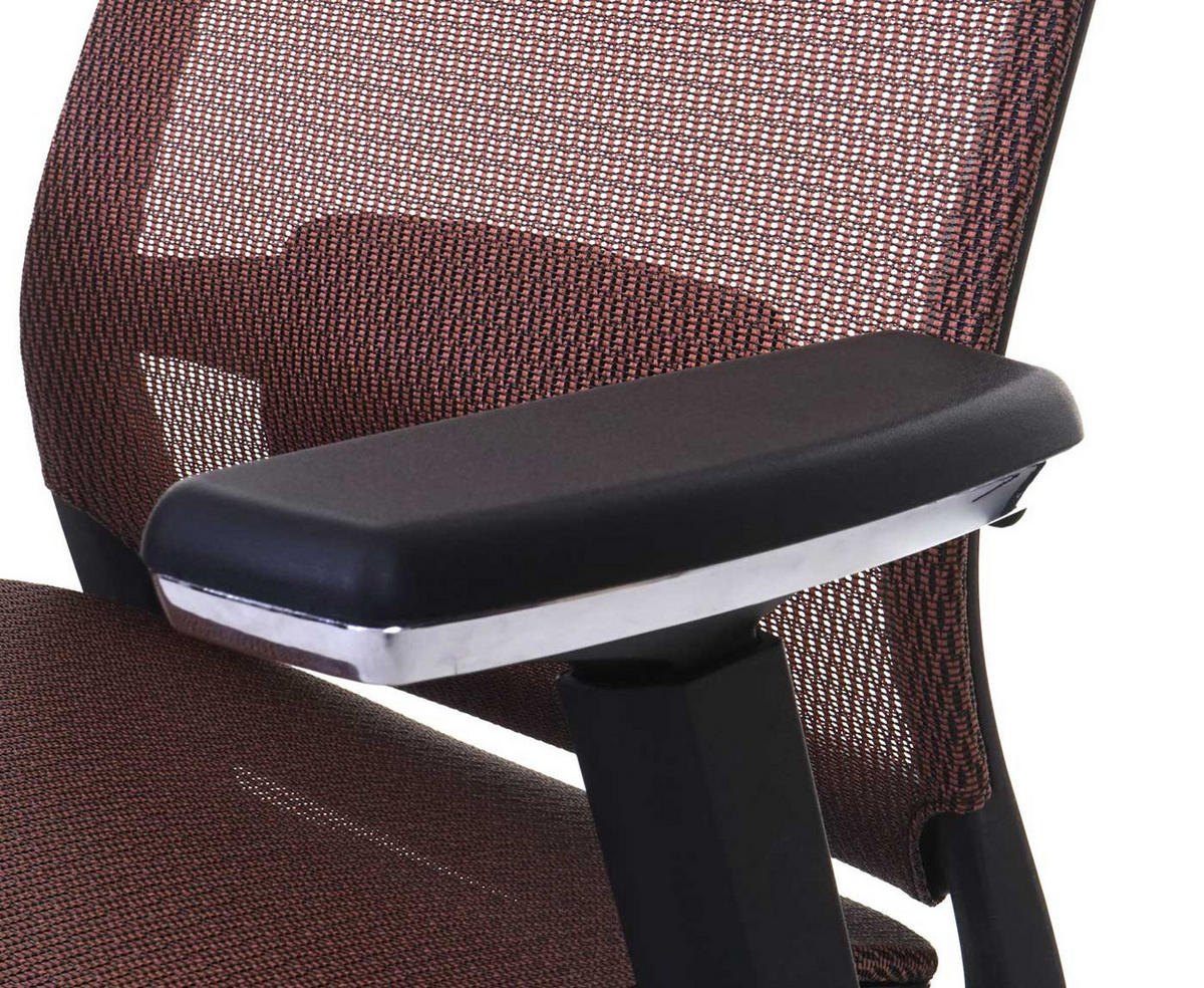 BÜROSTUHL Braun - Braun, Textil (63/124/68cm) - MCW