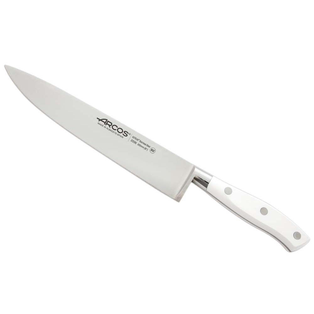 KÜCHENMESSER Silber 30/5/30 cm 233624 - Silberfarben, Metall (30cm) - Arcos