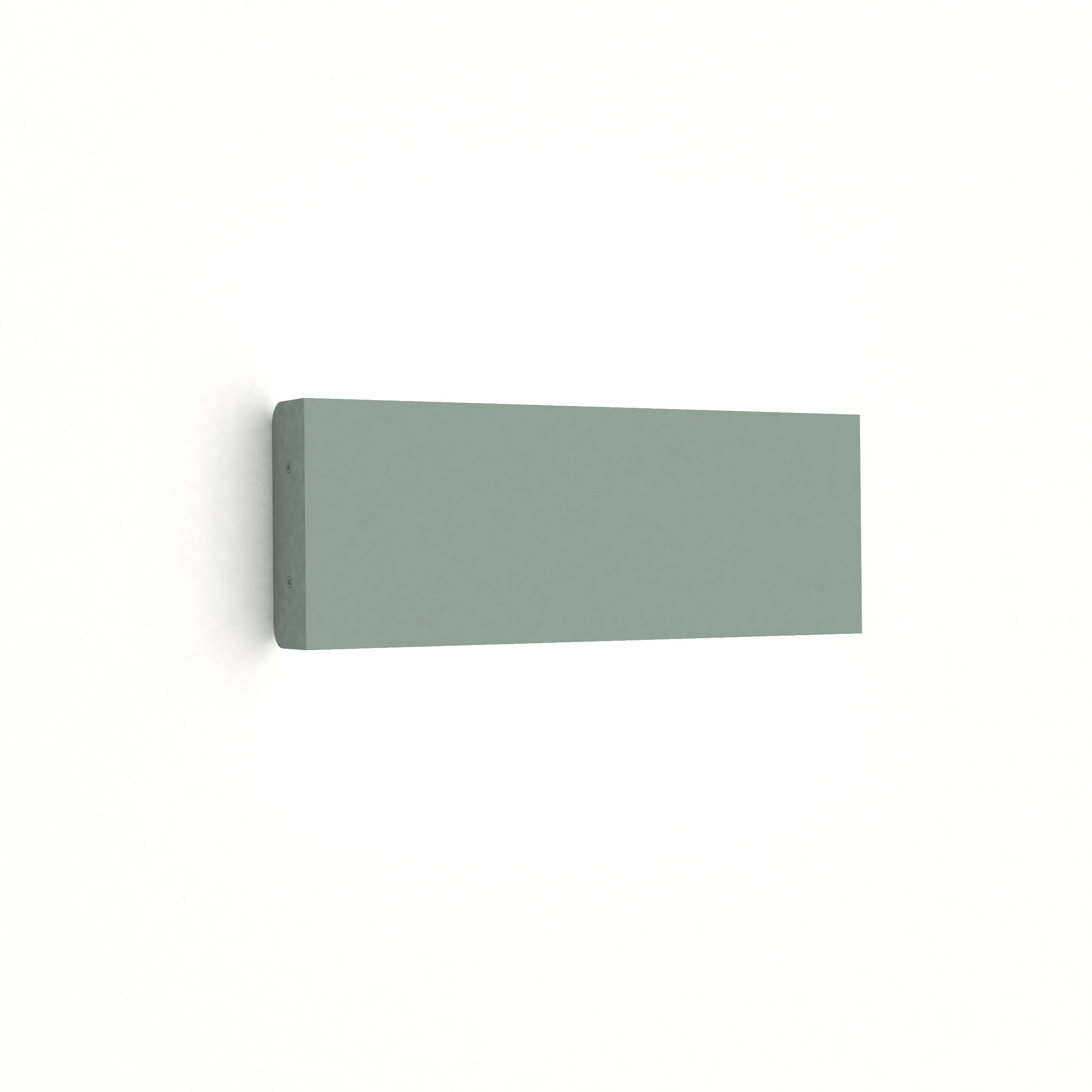 LED-WANDLEUCHTE - Grün, Metall (29/11/3.6cm) - Lumicom