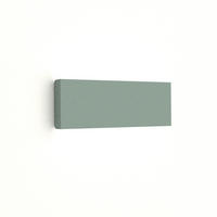 LED-WANDLEUCHTE - Grün, Metall (29/11/3.6cm) - Lumicom